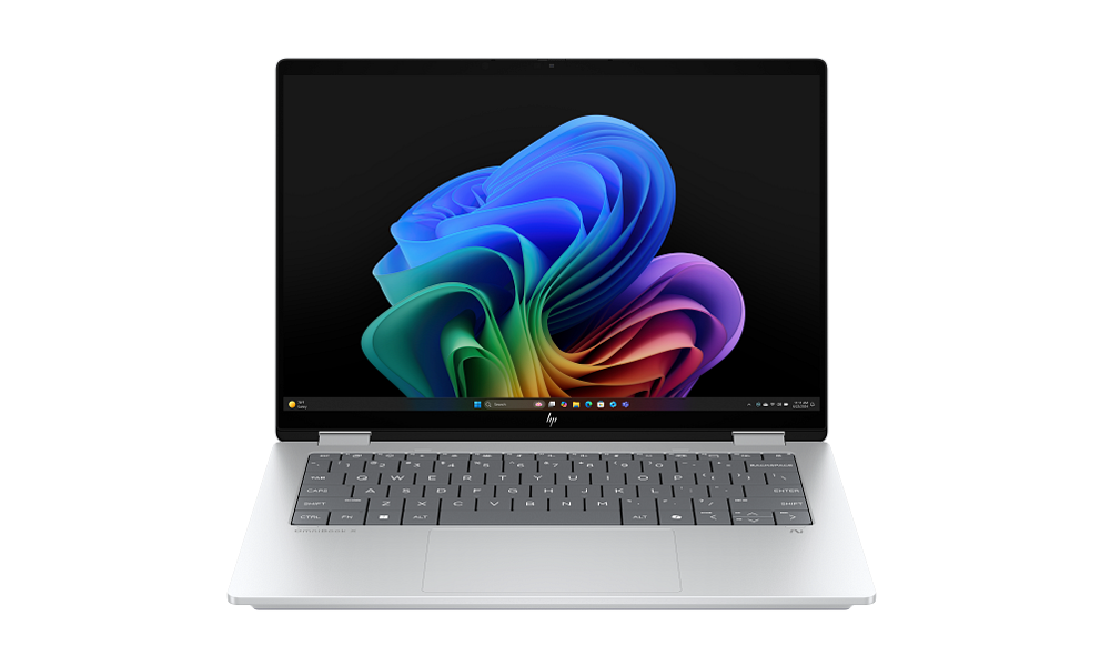 HP OmniBook X Flip NG AI PC x360 | Cadet 25C1 | Ultra 7-256V (8C) 47 NPU TOPs | 16GB LPDDR5X 8533 on-board | 512GB PCIe Gen4 Value | Intel Arc 140V GPU | Touch/14.0 2K (1920x1200) OLED Brightview Low Blue Light 300 nits | OST W11H D0YM0EA