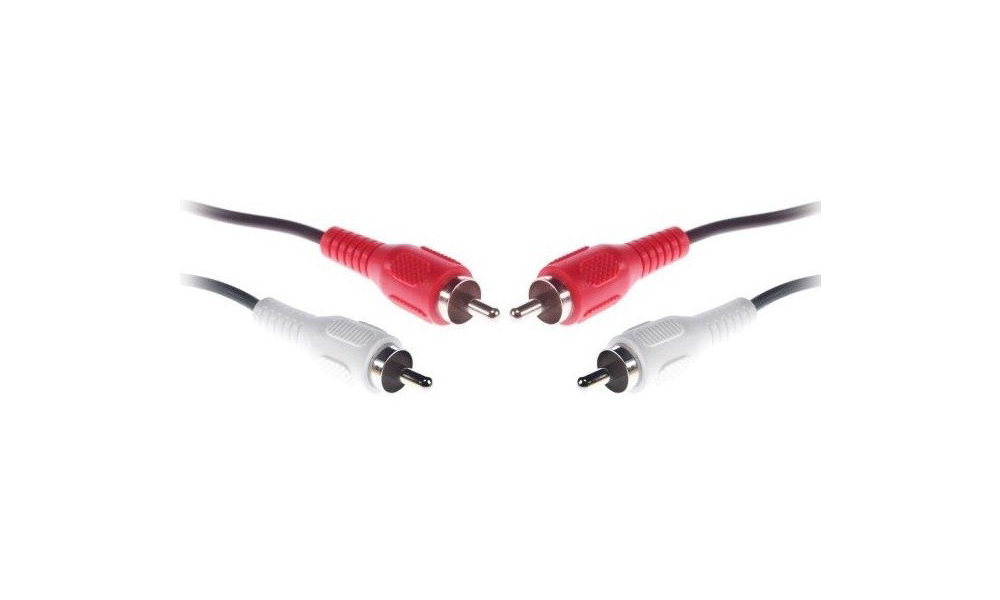 EasyTouch 2xRCA to 2xRCA Audio Cable Stereo 10m |ET-9026