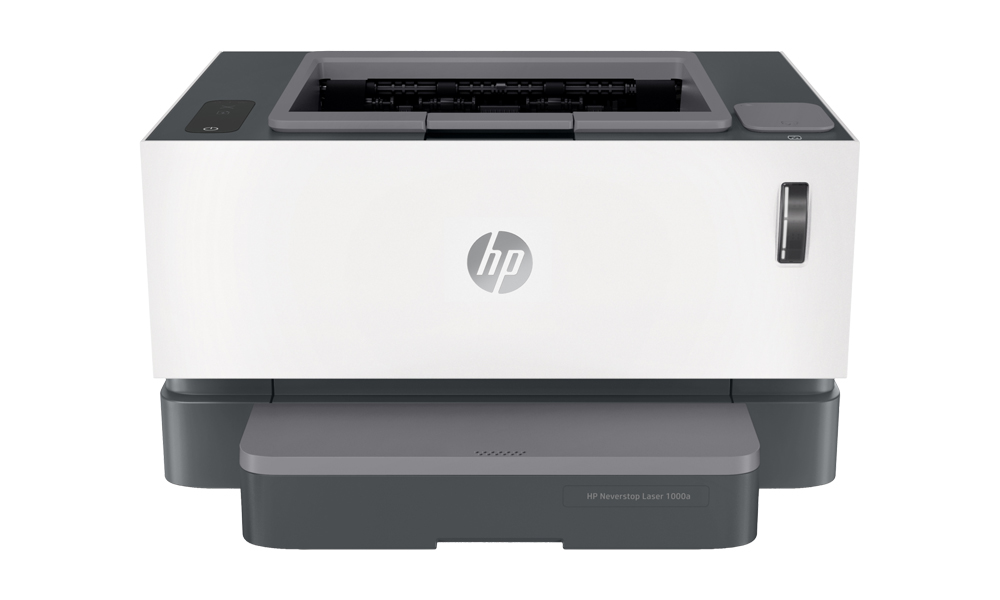 HP 1000a Neverstop Laser Monochrome Printer | A4 | 20 ppm | 20000 p/month | 4RY22A