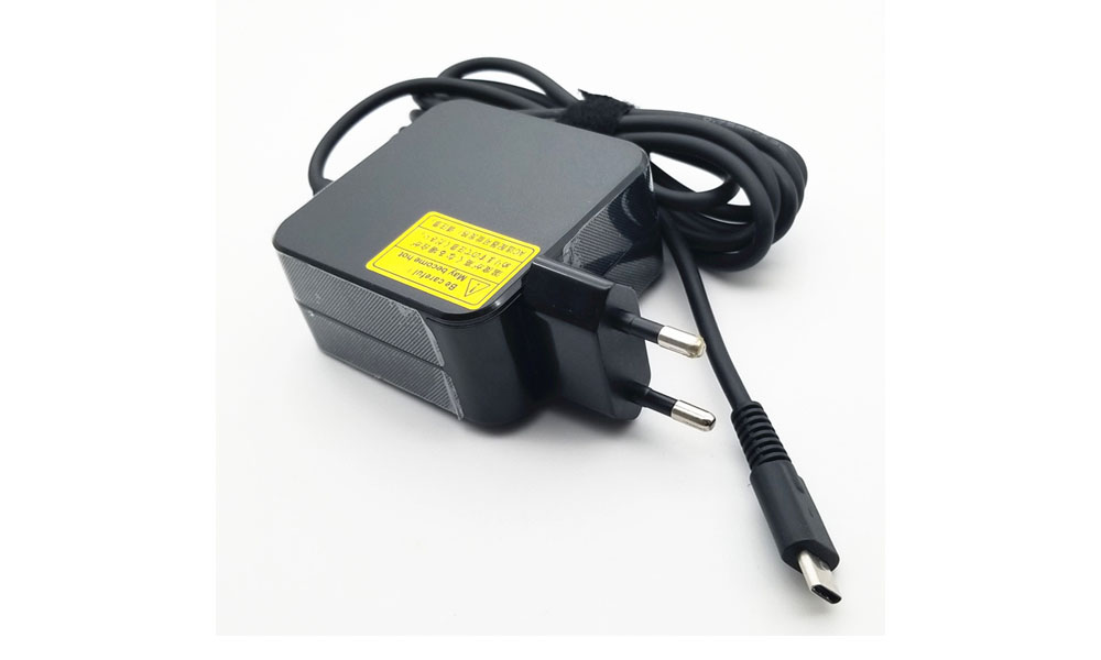 type-c Square of HP DELL AUSU Appletype-c PA-65W black EU plug