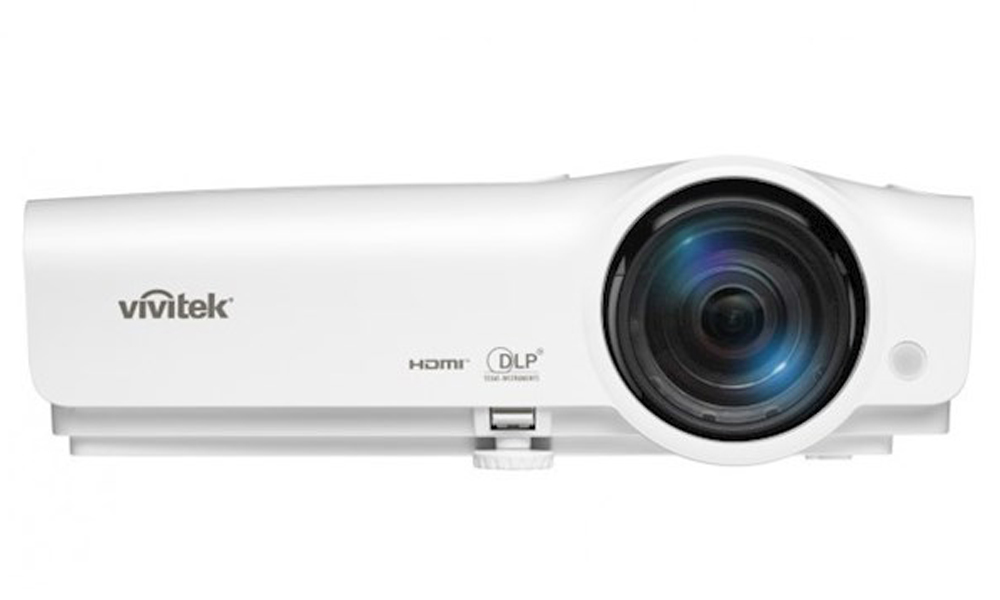 Vivitek DX283-ST, DLP, Projector, FHD 1024 x 768, 3600Lm, 20:000:1, White