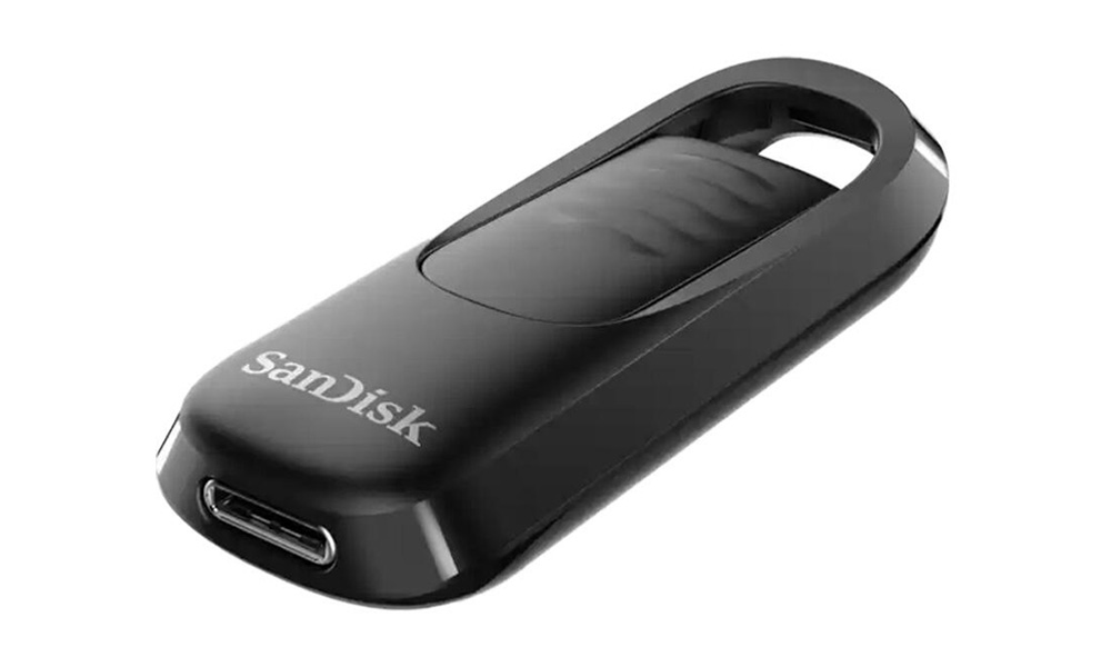 SanDisk Ultra Slider USB Type-C Flash Drive - 64GB