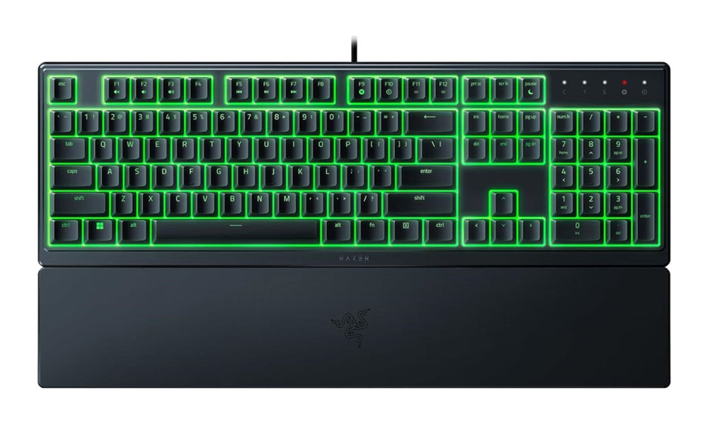Razer Keyboard Ornata V3 X RGB 104key USB EN, black RZ03-04470100-R3M1