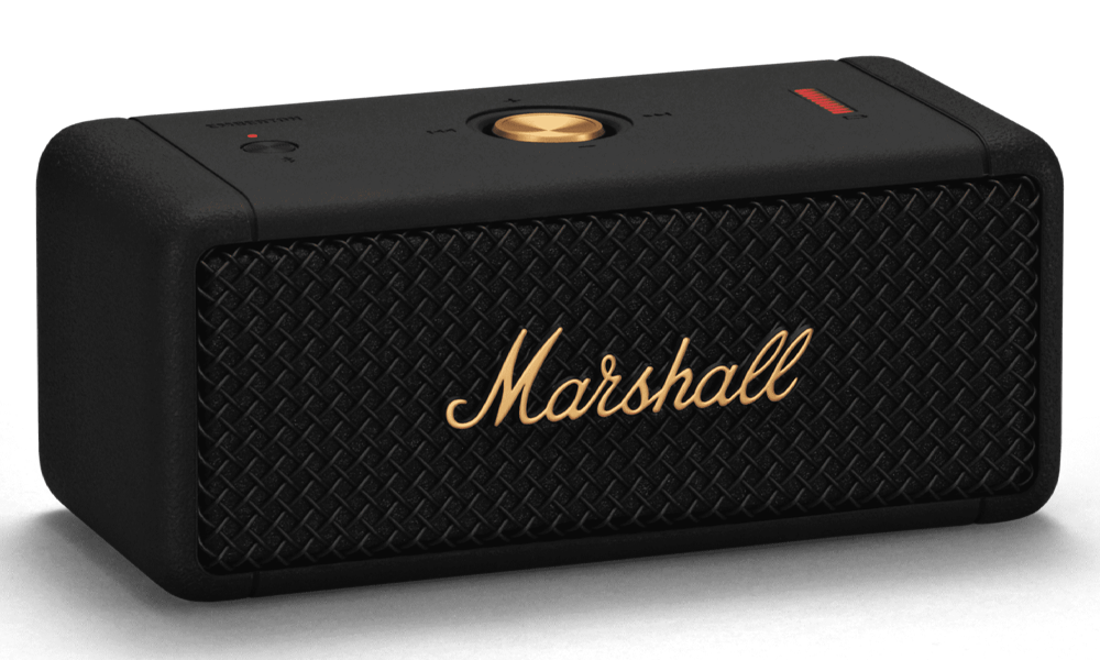 Marshall EMBERTON Bluetooth Speaker | BT | 20 hrs | US Version 734(P)