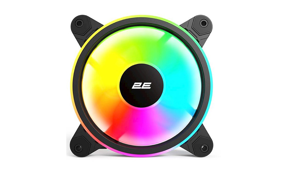 2E GAMING Case Fan Air Cool ACF1206-ARGB 120mm 1200rpm 6pin 25 2E-ACF1206-ARGB