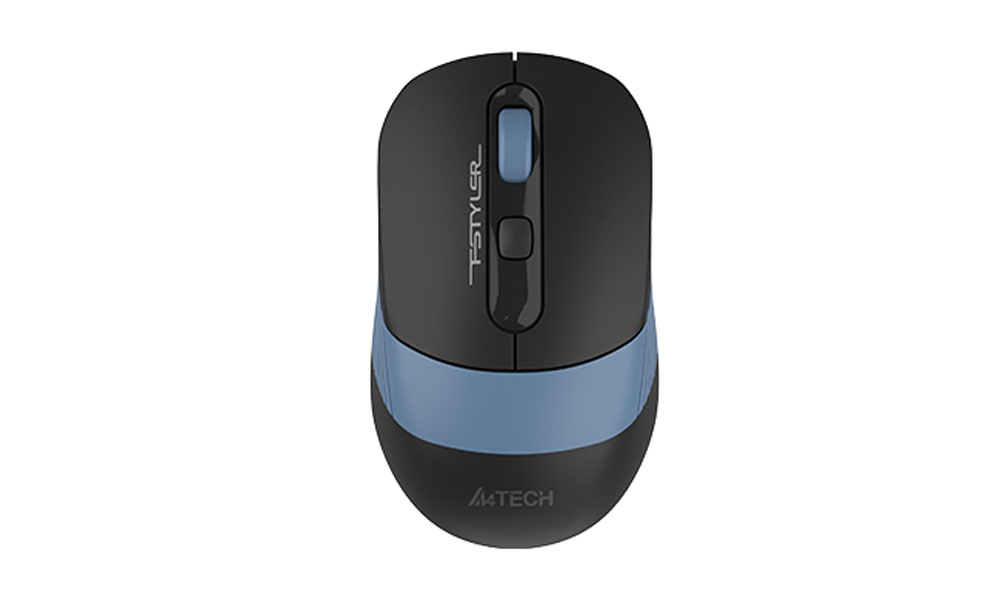 A4Tech Fstyler FB10CS Bluetooth & Wireless Rechargeable Mouse Ash Blue