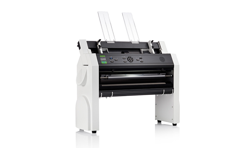 Index Braille Everest-D V5 Cut-sheet fed braille embosser