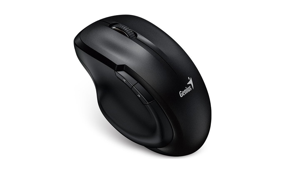 Genius Ergo 8200S,Black, Wireless Silent Mouse