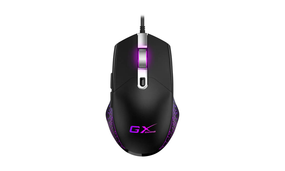 Genius, Scorpion M705, GAMING, RGB, USB, Black.