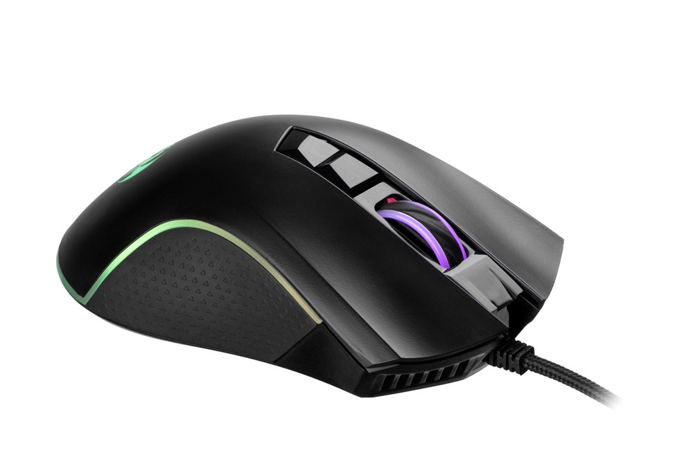 MOUSE 2E GAMING MG340 BLACK 2E-MG340UB