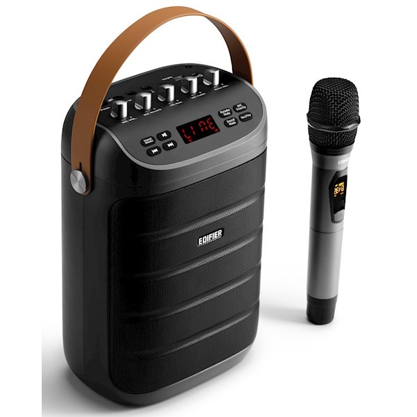 Edifier PK305, 18W, Bloototh, USB, TF-card, Party Trolley Speaker, Gray