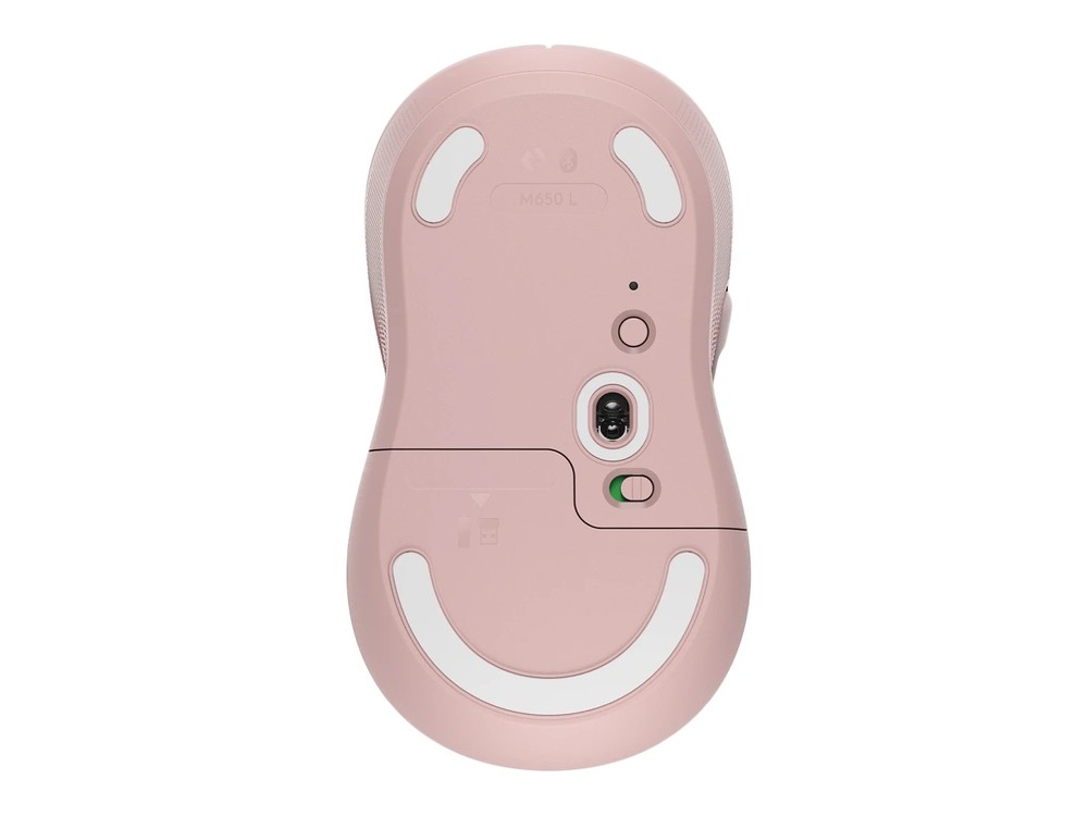 Logitech M650L Signature Bluetooth Mouse - ROSE
