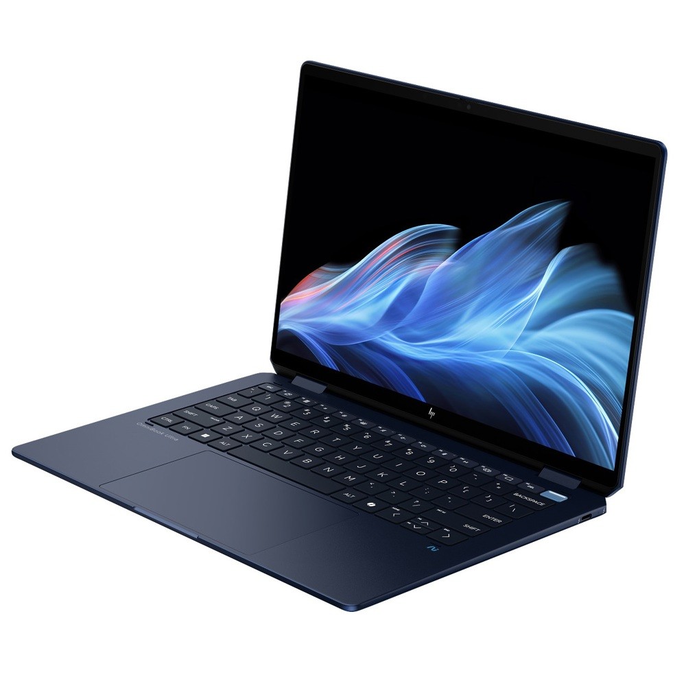 HP OmniBook Ultra Flip AI PC x360 | Regis 24C2 | Ultra 9-288V (8C) 48 NPU TOPs | 32GB 8533 LPDDR5X on-board | 2TB PCIe Gen4 Performance | Intel Arc Graphics | Touch/14.0 2.8K (2880x1800) OLED Low Blue Light VRR 120Hz 400 nits | OS D0XT3EA
