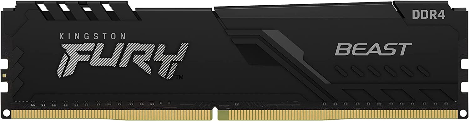 Kingston 16GB DDR4 3733 FURY Beast Black Memory Module | KF437C19BB1/16