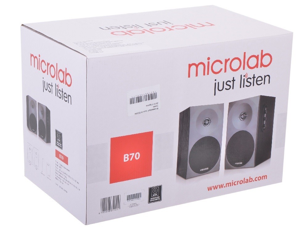 Microlab B70 Speaker 20W Black
