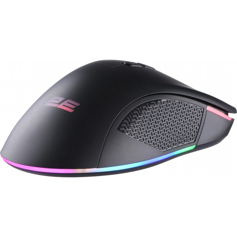 2E GAMING Mouse MG350 WL, RGB USB Black 2E-MG350UB-WL