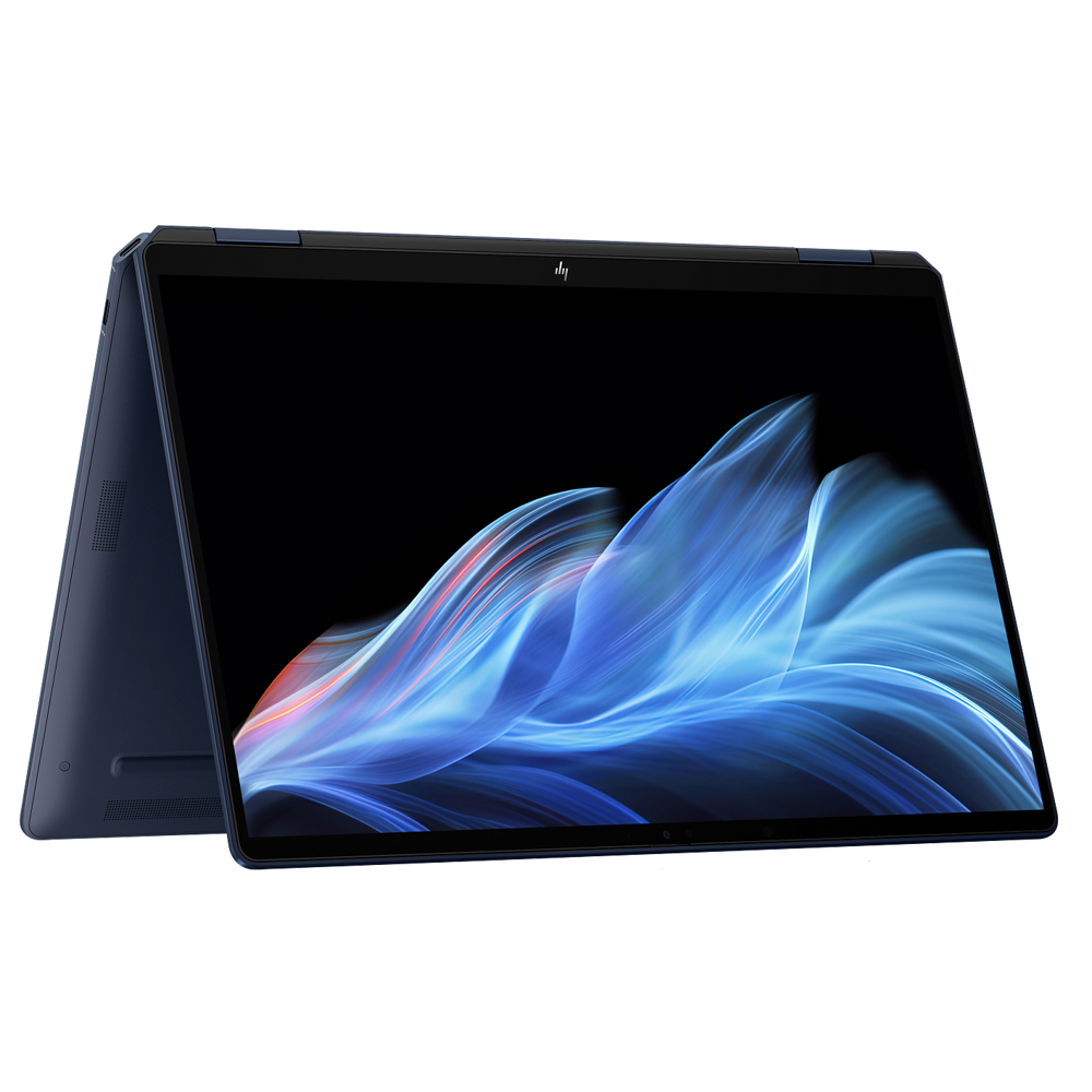 HP OmniBook Ultra Flip AI PC x360 | Regis 24C2 | Ultra 9-288V (8C) 48 NPU TOPs | 32GB 8533 LPDDR5X on-board | 2TB PCIe Gen4 Performance | Intel Arc Graphics | Touch/14.0 2.8K (2880x1800) OLED Low Blue Light VRR 120Hz 400 nits | OS D0XT3EA