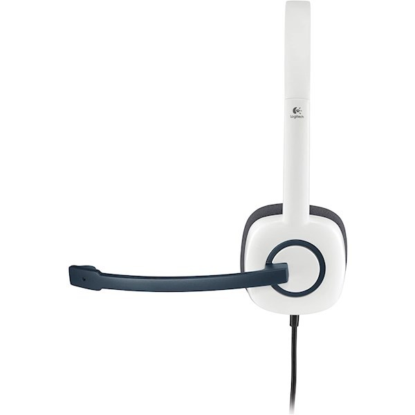 Logitech Stereo Headset H150 - CLOUD WHITE - ANALOG - EMEA