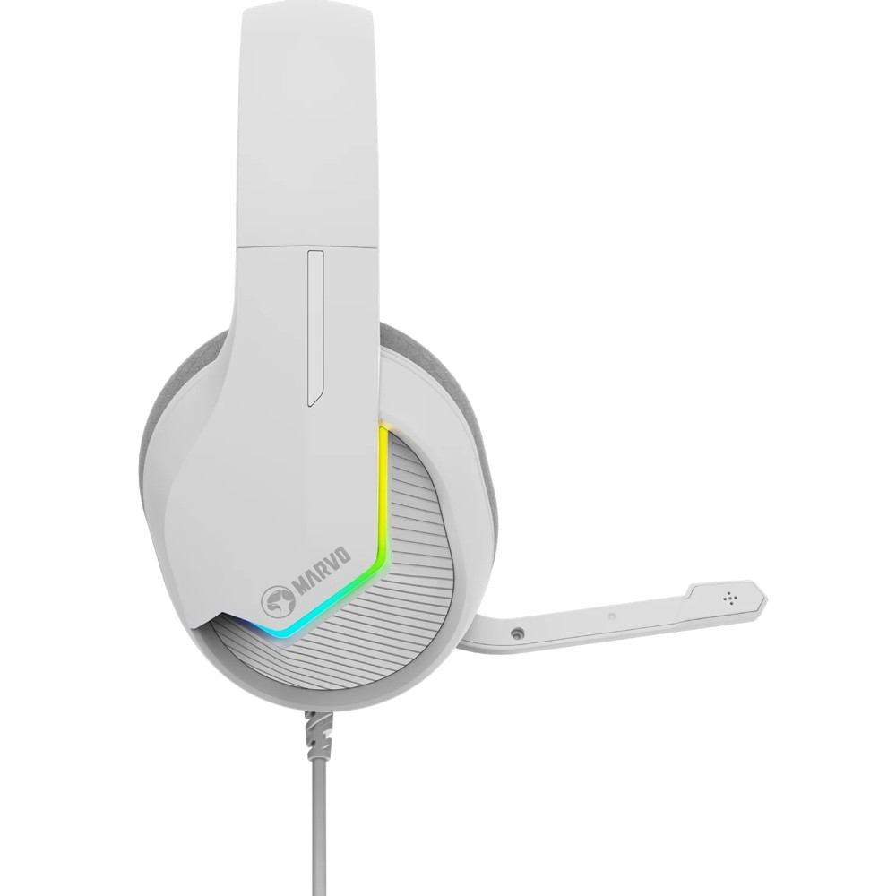 Marvo H8618 WH  Wired Headset