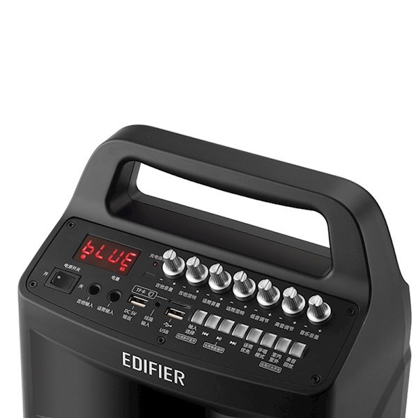 EDIFIER PP506 Karaoke Speaker | Portable Amplifier | Power Bank | Bluetooth | Guitar | AUX | USB | SD Card | DSP