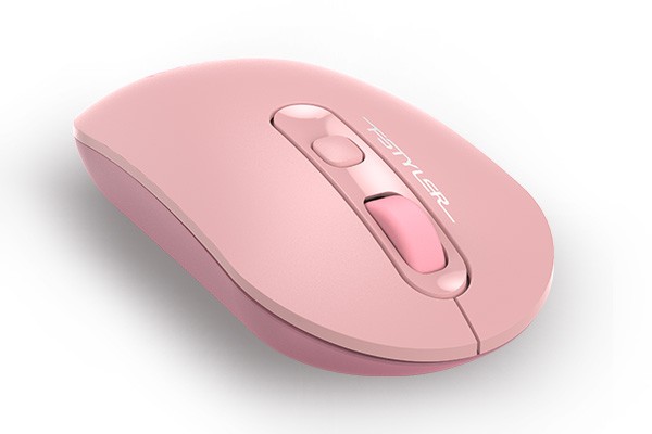 A4Tech Fstyler FG20 2.4G Wireless Mouse Pink