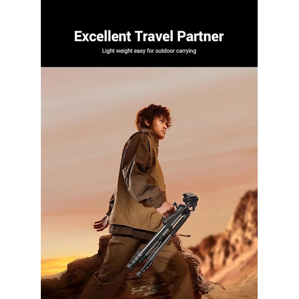 Ugreen LP661 (15187), Specialized Tripod, Black