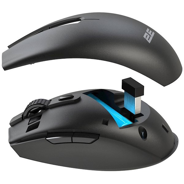 2E MF2030 Rechargeable WL Black 2E-MF2030WB