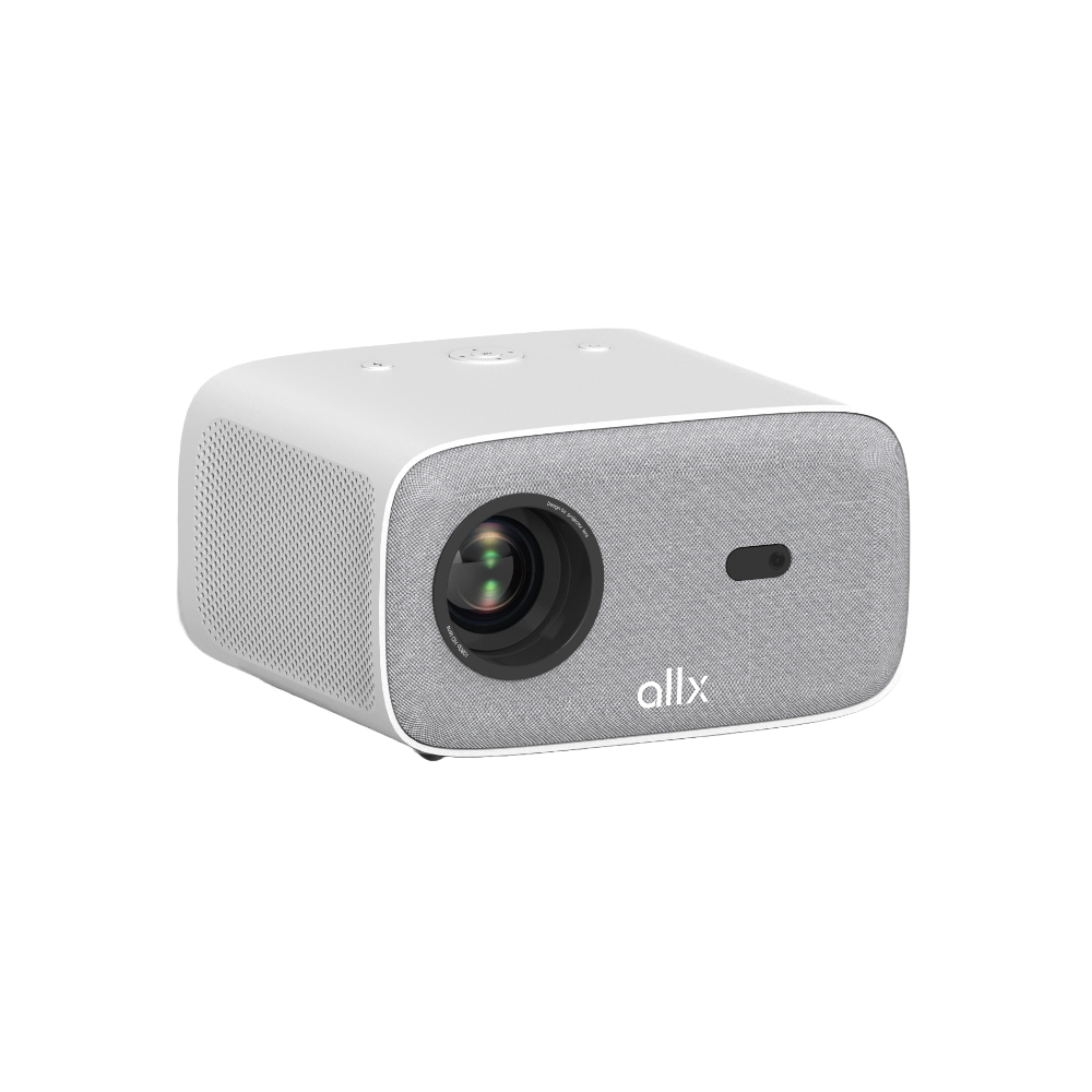 ALLX AX-PF350W, LCD Projector, FHD 1920x1080, 320Lm, White
