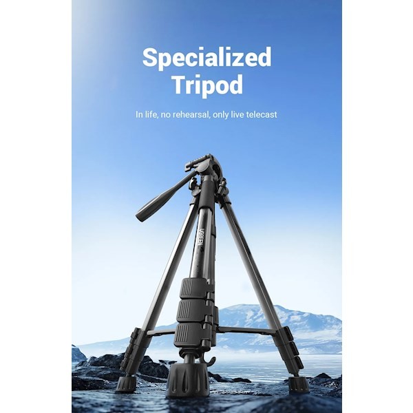 Ugreen LP661 (15187), Specialized Tripod, Black
