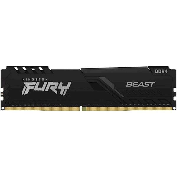 Kingston 32GB DDR4 2666Hz FURY Beast Black Memory Module | KF426C16BB/32