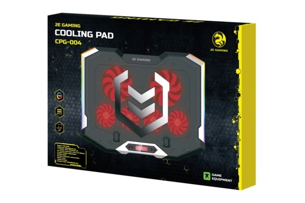 2E GAMING Cooling Pad 2E-CPG-004 Black 2E-CPG-004