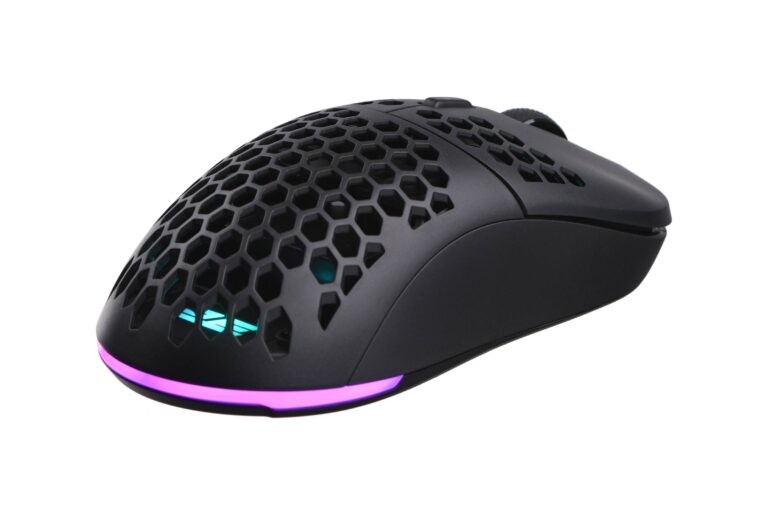 2E GAMING Mouse HyperDrive Lite WL, RGB Black 2E-MGHDL-WL-BK