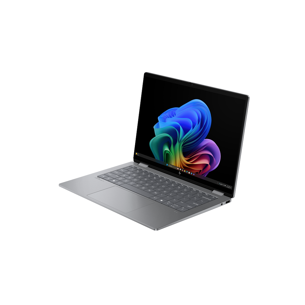 HP OmniBook X Flip NG AI PC x360 | Cadet 25C1 | Ultra 5-226V (8C) 40 NPU TOPs | 16GB LPDDR5X 8533 on-board | 512GB PCIe Gen4 Value | Intel Arc 130V GPU | Touch/14.0 2K (1920x1200) OLED Brightview Low Blue Light 300 nits | OST W11H D0XT5EA