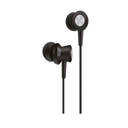2E A1 ErgonomicFit with volume control switch&mic Wired In EarHeadphones 2E-IEA1BK