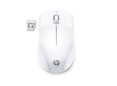 HP Wireless Mouse 220 Snow White 7KX12AA