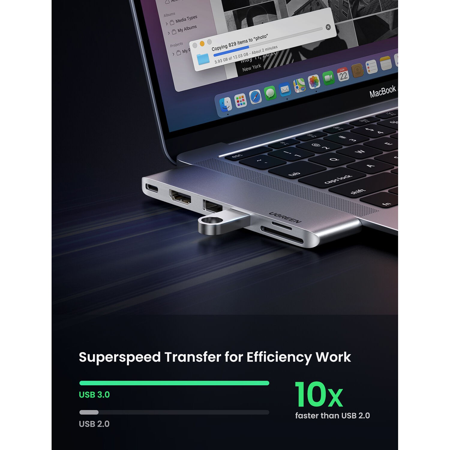 Ugreen (80856) USB-C Multifunction Adapter