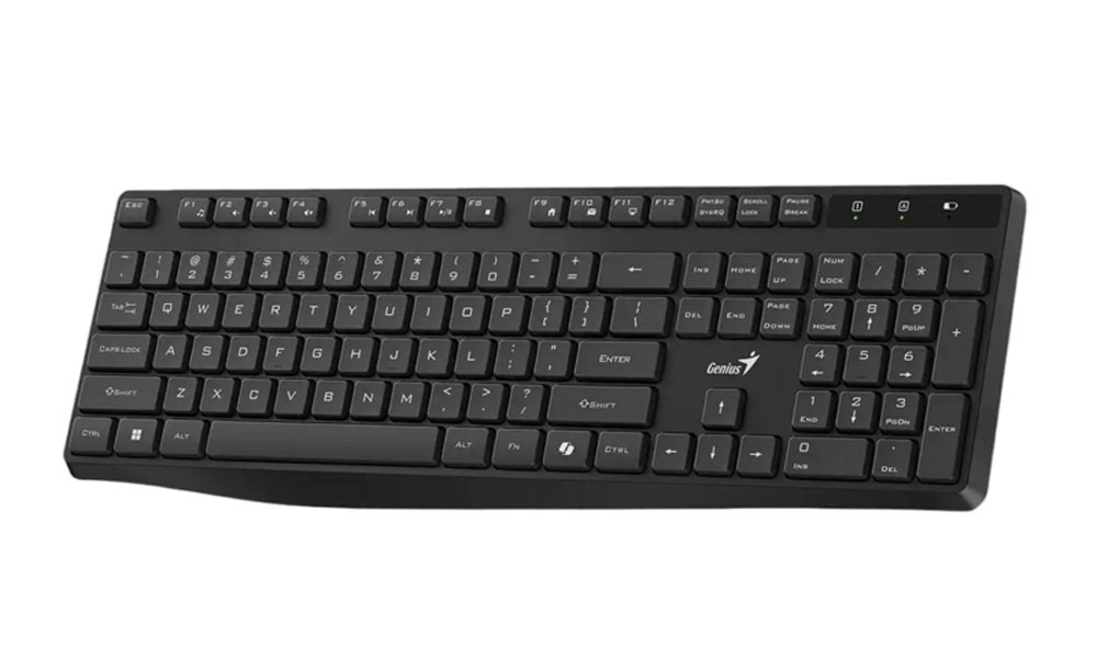 Genius Wireless Keyboard KB-7200 Black