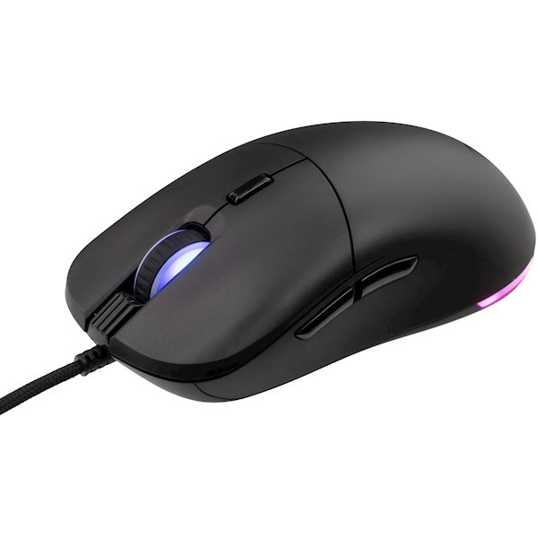 2E GAMING Mouse HyperDrive Lite, RGB Black 2E-MGHDL-BK