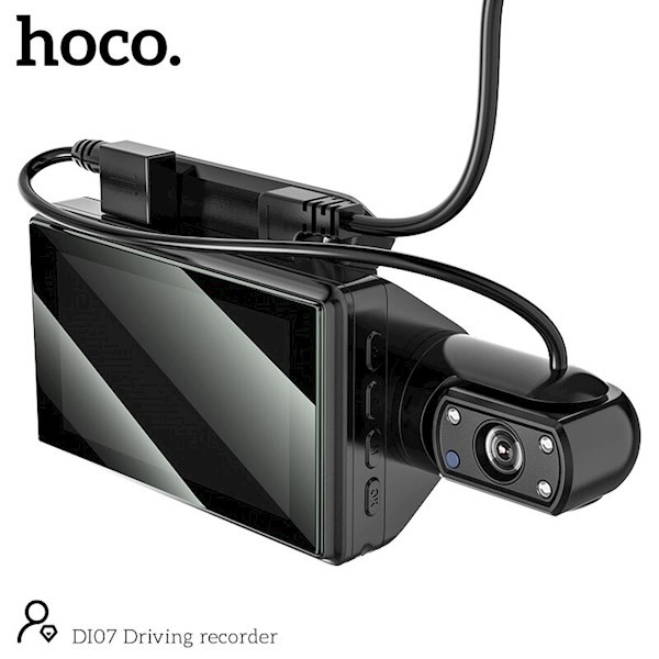 Hoco DI07 Driving recorder black