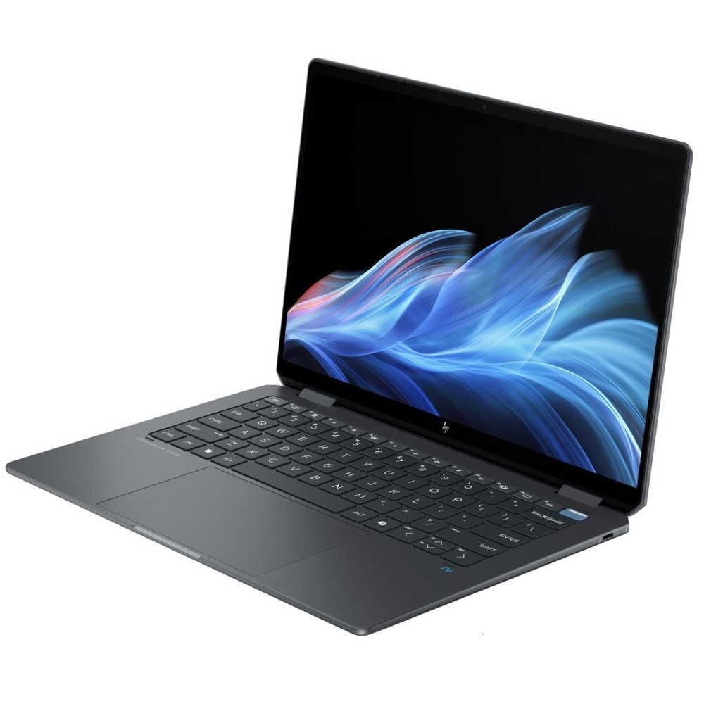 HP OmniBook Ultra Flip AI PC x360 | Regis 24C2 | Ultra 5-226V (8C) 40 NPU TOPs | 16GB 8533 LPDDR5X on-board | 512GB PCIe Gen4 Value | Intel Arc Graphics | Touch/14.0 2.8K (2880x1800) OLED Low Blue Light VRR 120Hz 400 nits | OST W1 C1UM0EA