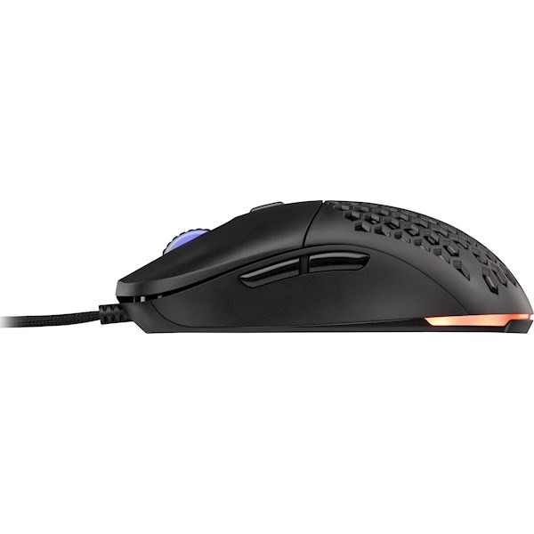 2E GAMING Mouse HyperDrive Lite, RGB Black 2E-MGHDL-BK