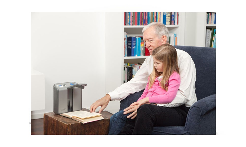 Optelec ClearReader+ Audio text reader