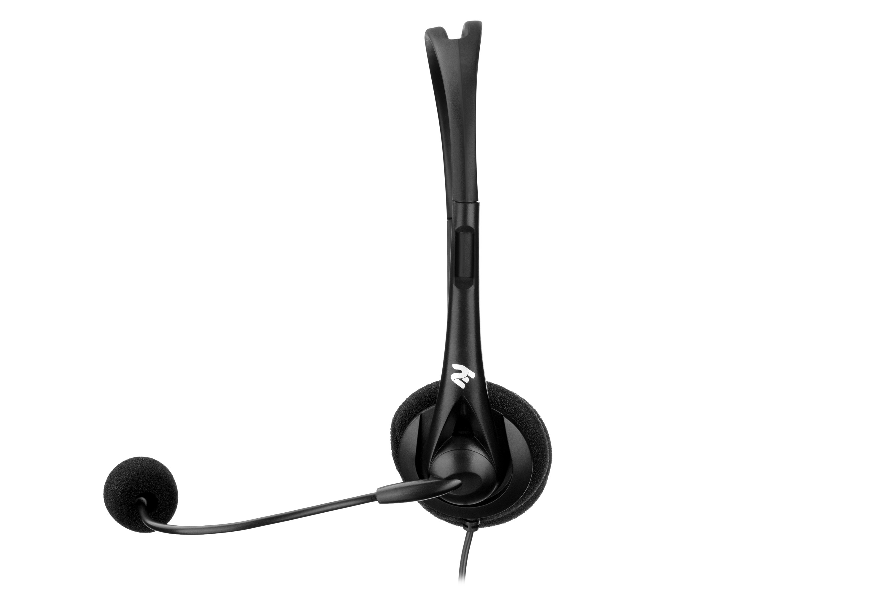 2E CH11 3.5MM/2×3.5MM PC HEADSET BLACK 2E-CH11SJ