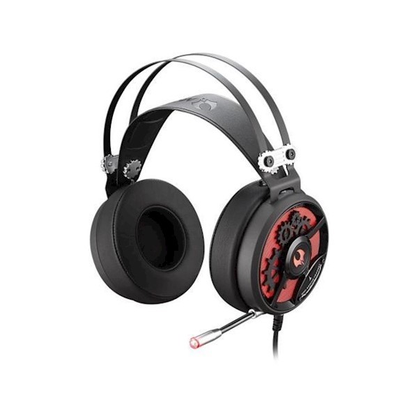 A4Tech-M660, BLOODY HIFI GAMING HEADSET BLACK+RED