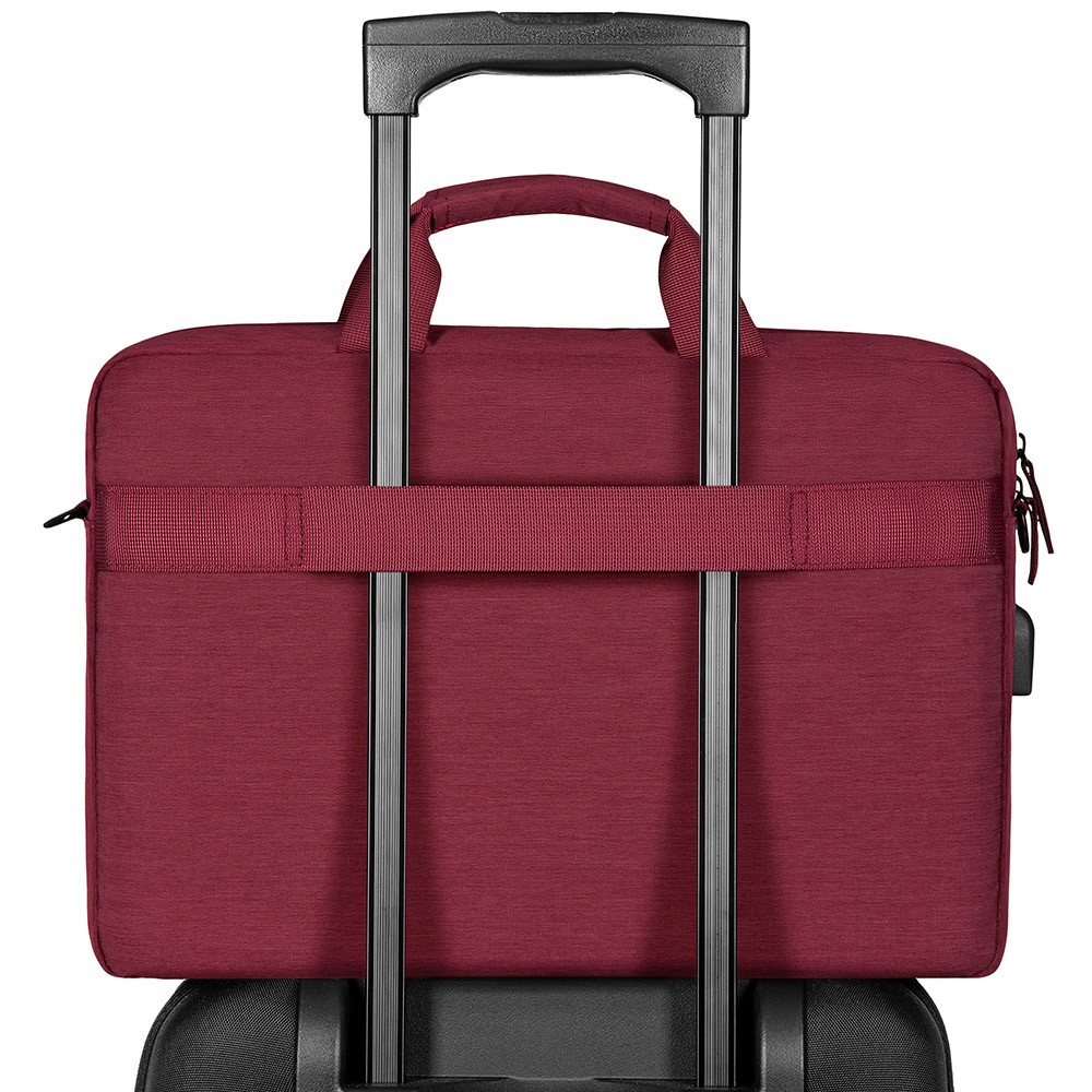 LAPTOP BAG 2E CBN9198BG, CROSSSQUARES 16″, BURGUNDY 2E-CBN9198BG
