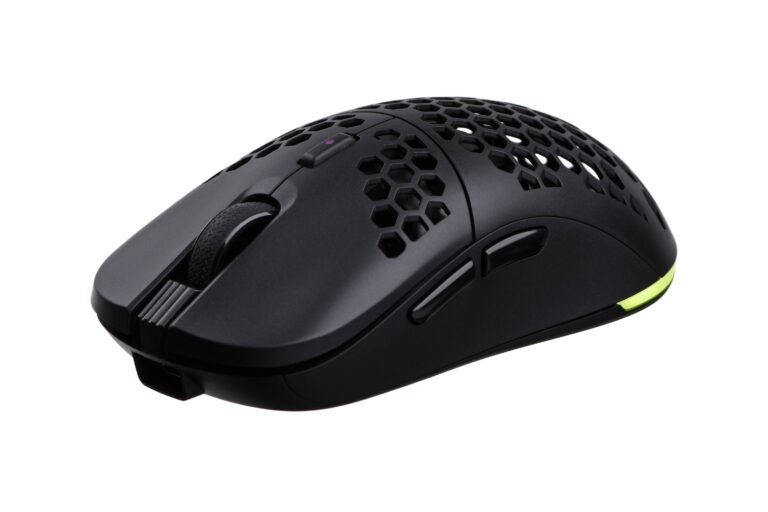 2E GAMING Mouse HyperDrive Lite WL, RGB Black 2E-MGHDL-WL-BK