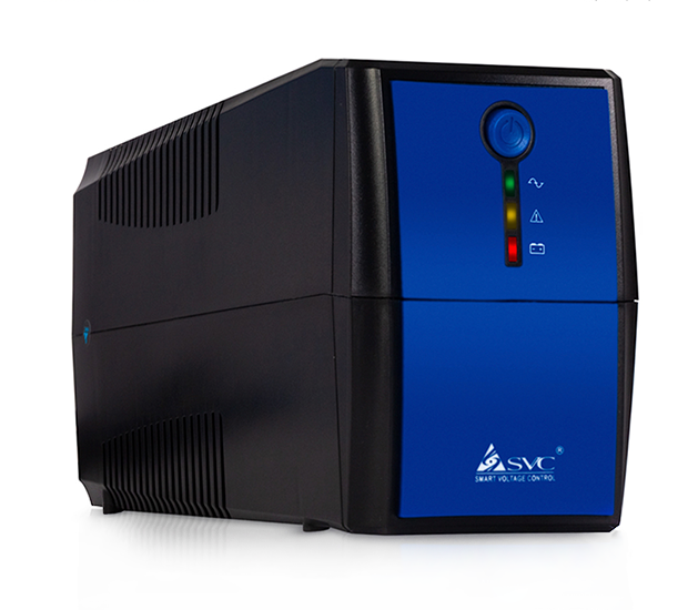 SVC V-850 850VA 480W LED Line Interactive UPS German socket and plug With AVR