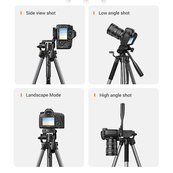 Ugreen LP661 (15187), Specialized Tripod, Black