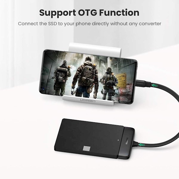 Ugreen USB-C to 2.5-Inch SATA Converter 50cm (70554)