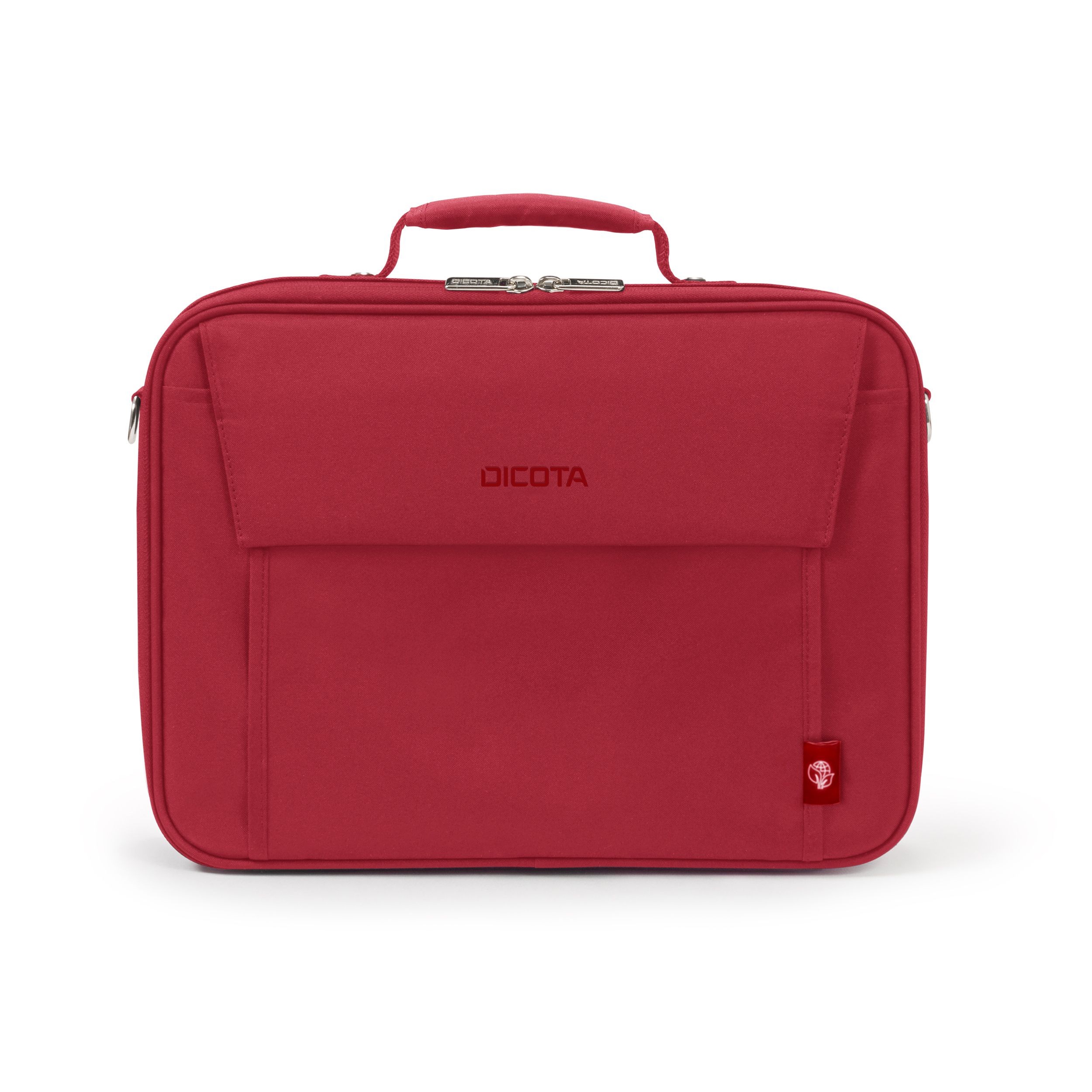 Dicota Clamshell Case Eco Multi BASE 15-17.3 Red D30917-RPET